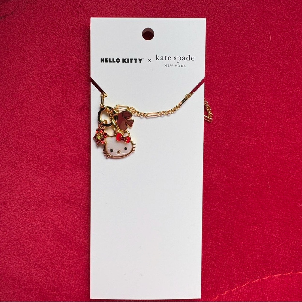 Kate Spade Hello Kitty Necklace